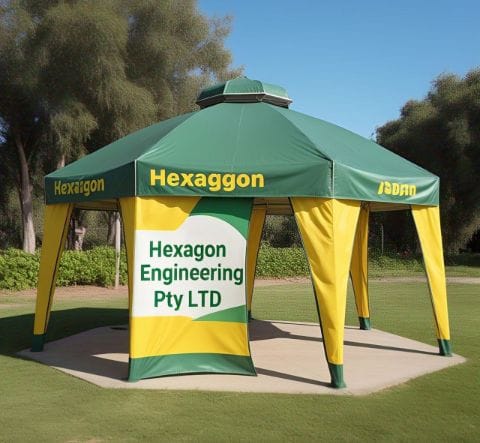 Hexagon Gazebos 1